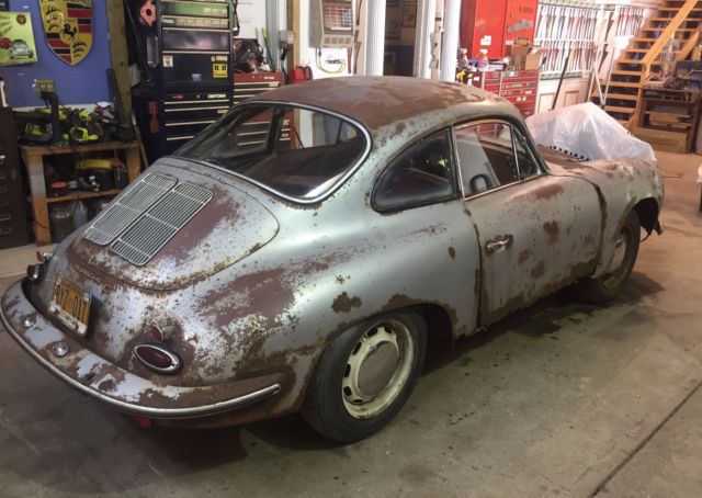 1964 Porsche 356 C Coupe - photo 5
