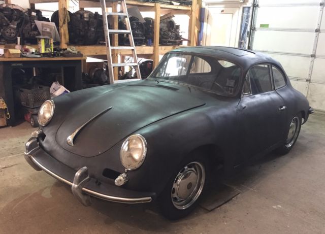 1964 Porsche 356 C Sunroof Coupe Project Matching Numbers! 1964 Porsche 356 C Sunroof Coupe MATCHING NUMBERS!