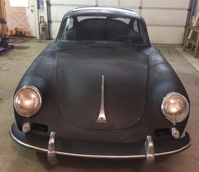 1964 Porsche 356 C Sunroof Coupe MATCHING NUMBERS! - photo 2
