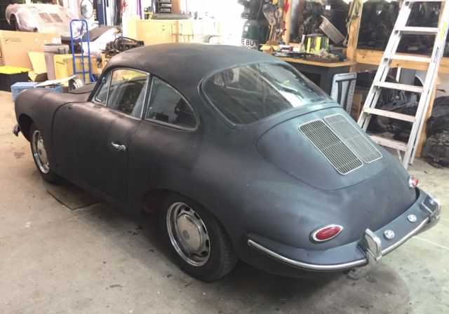 1964 Porsche 356 C Sunroof Coupe MATCHING NUMBERS! - photo 4
