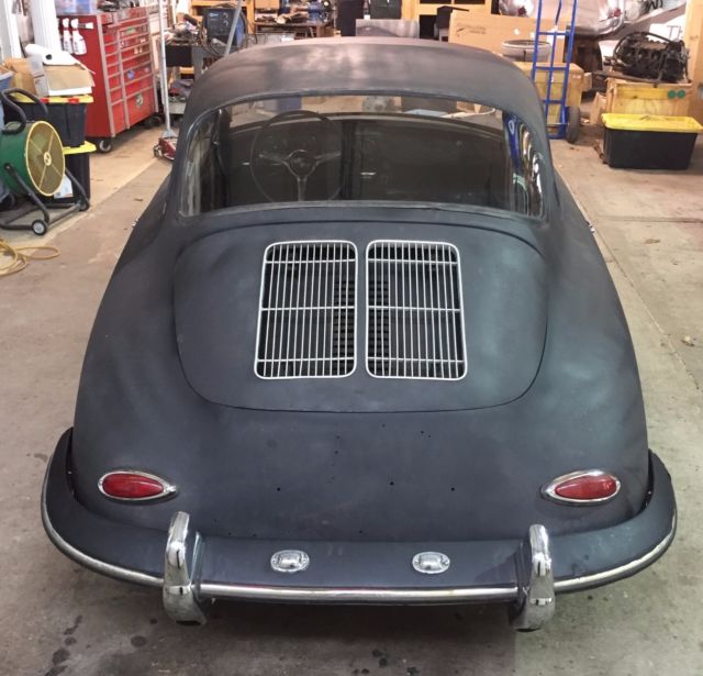 1964 Porsche 356 C Sunroof Coupe MATCHING NUMBERS! - photo 5