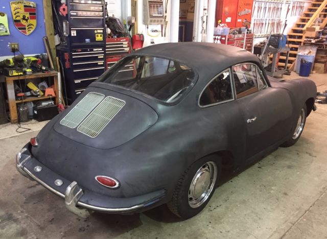 1964 Porsche 356 C Sunroof Coupe MATCHING NUMBERS! - photo 6