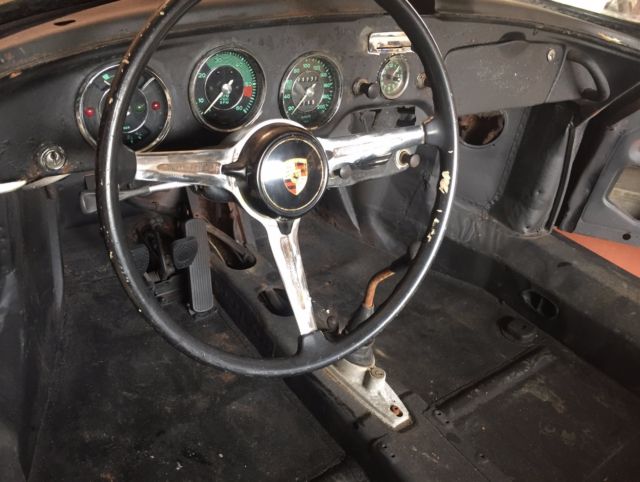 1964 Porsche 356 C Sunroof Coupe MATCHING NUMBERS! - photo 7