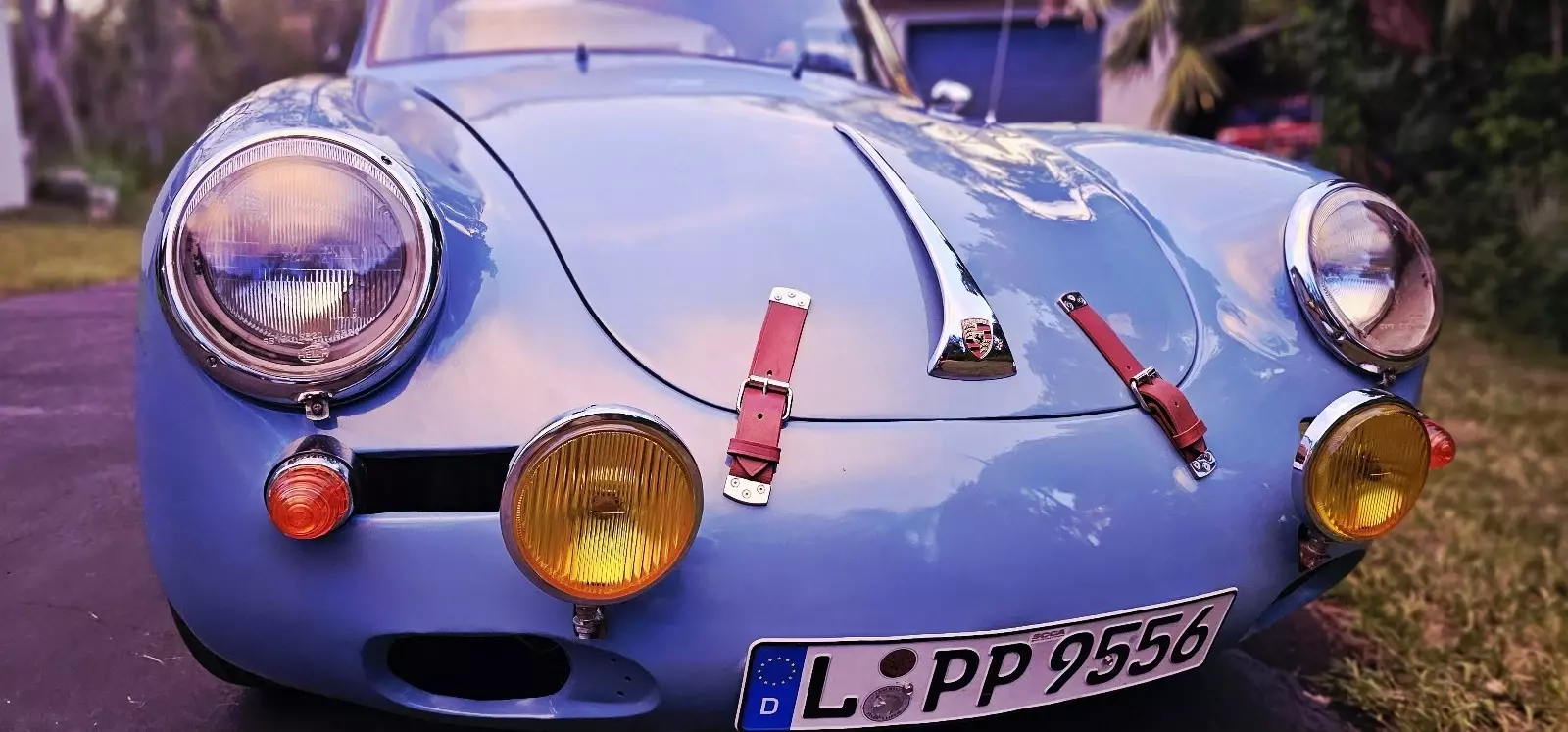 1964 Porsche 356 Coupe Blue 1964 Porsche 356