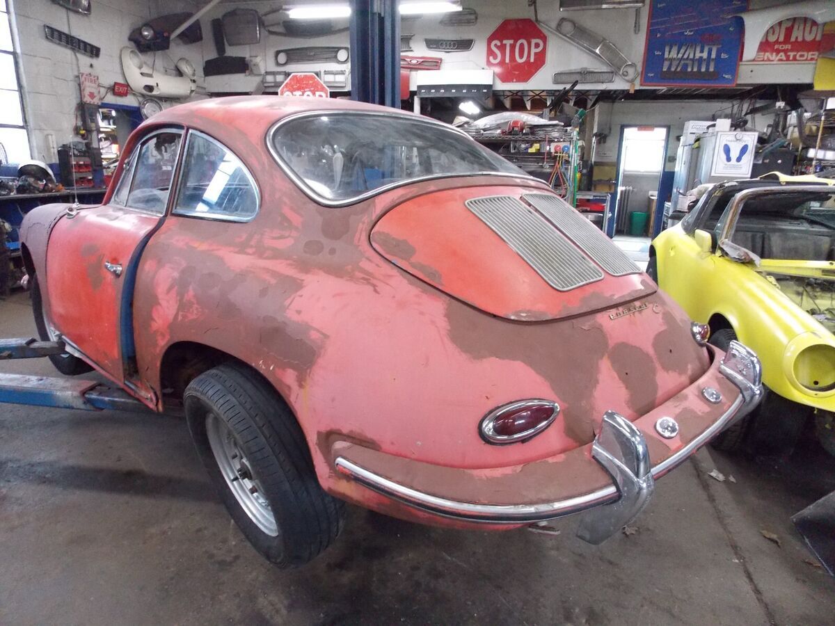 1964 Porsche 356 - photo 4