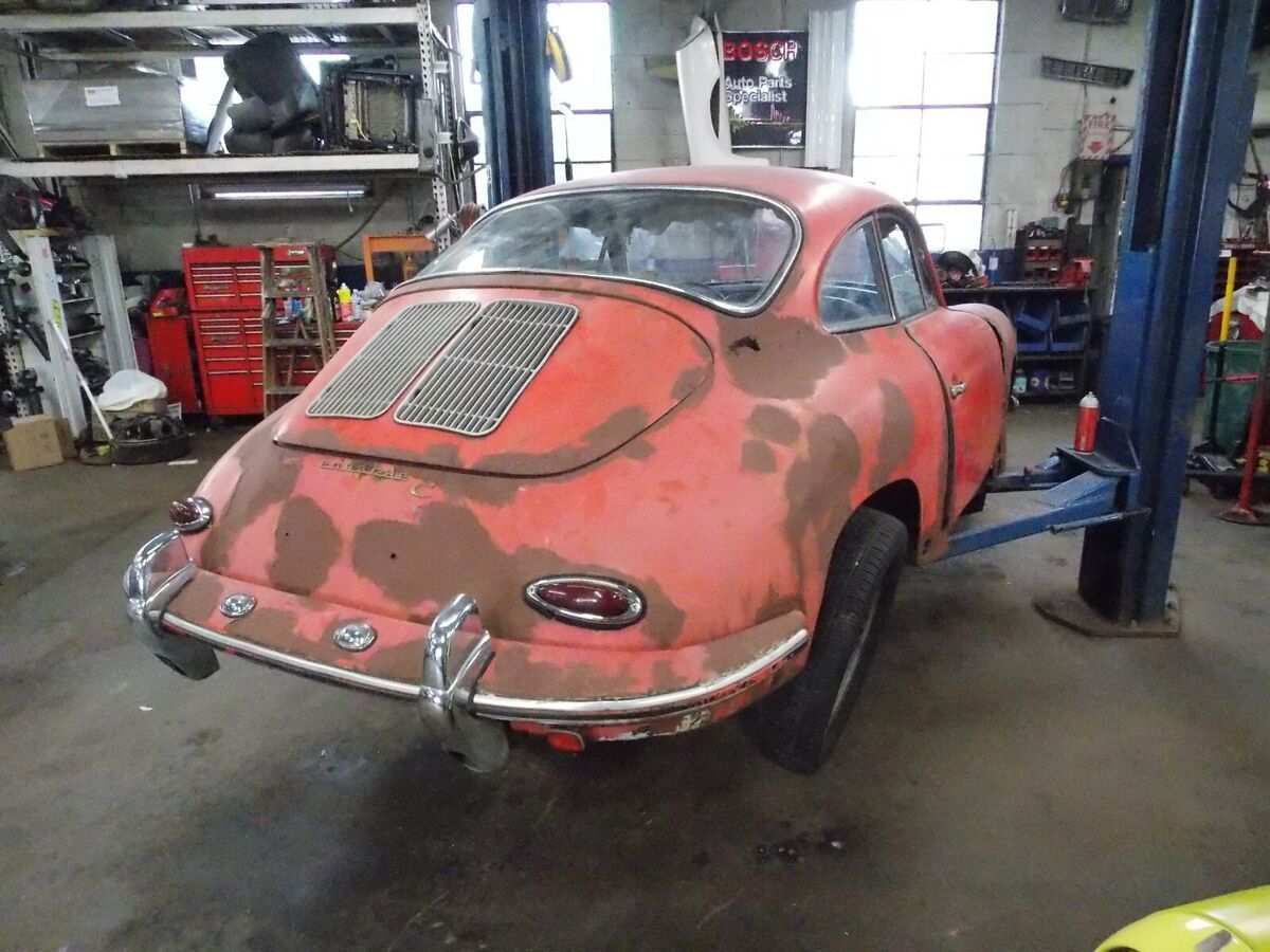 1964 Porsche 356 - photo 5