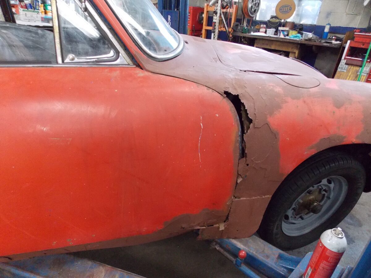 1964 Porsche 356 - photo 6