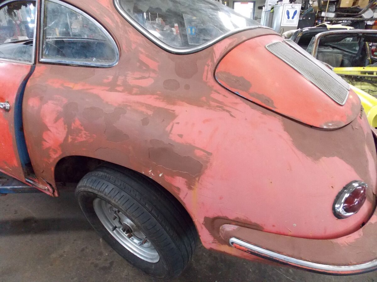 1964 Porsche 356 - photo 8