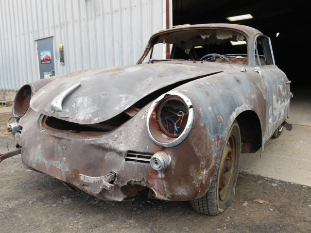 1964 Porsche 356 SC Barn Find Restoration Transferrable Registration Ready to go 1964 Porsche 356