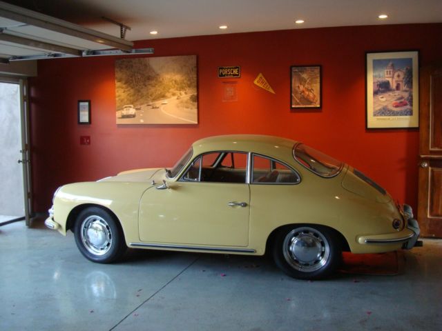 1964 Porsche 356 SC coupe Arizona Car Great Runner 1964 Porsche 356