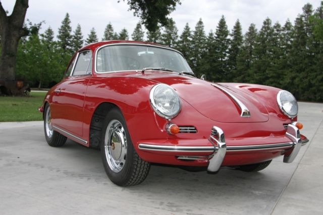 1964 Porsche 356 SC Fully Restored Matching Numbers 1964 Porsche 356