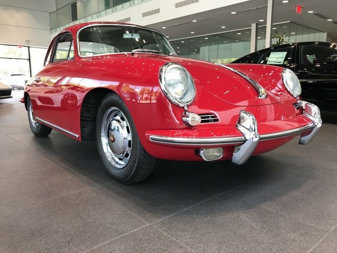 1964 Porsche 356 SC SC coupe 37925 Miles cpe Manual 1964 Porsche 356 SC SC coupe