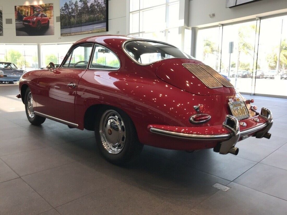 1964 Porsche 356 SC SC coupe - photo 2