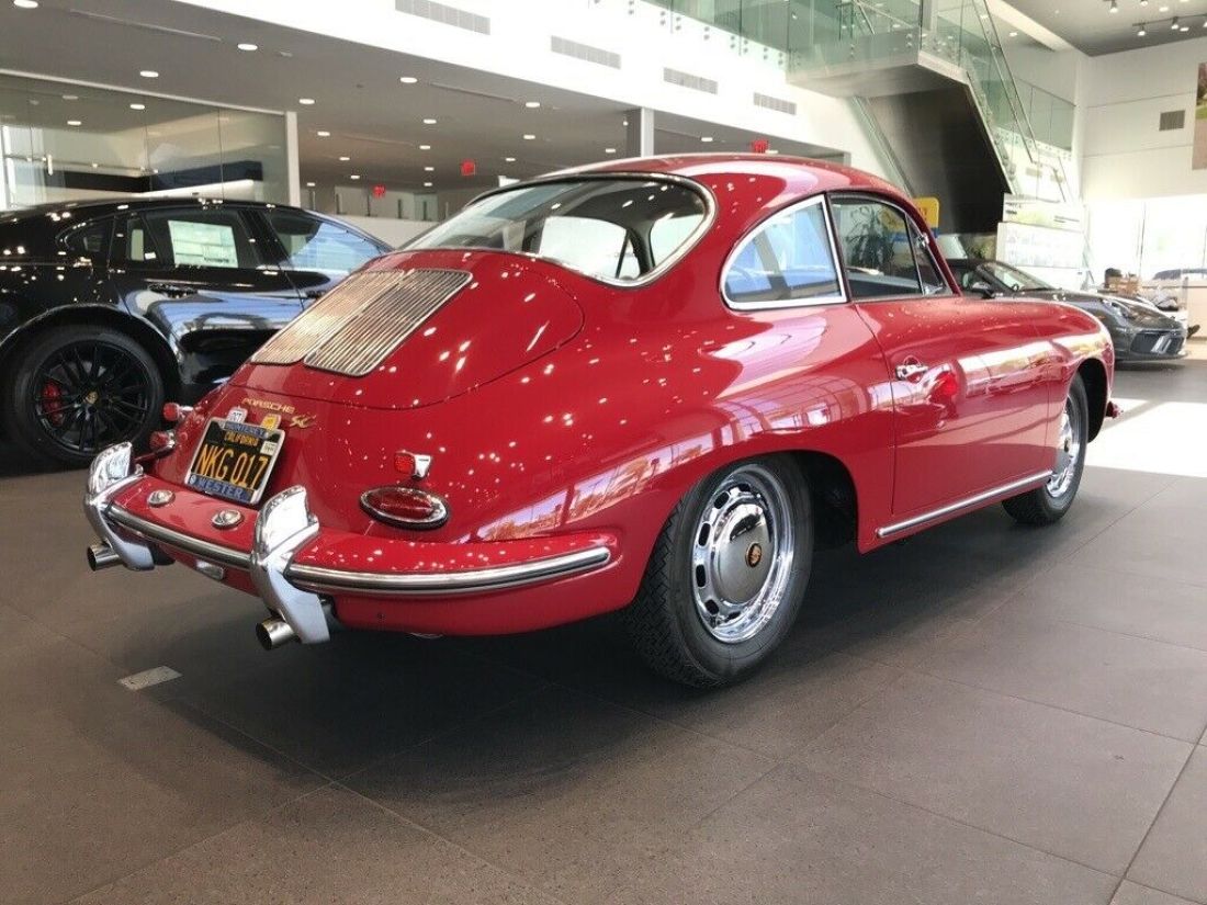1964 Porsche 356 SC SC coupe - photo 3