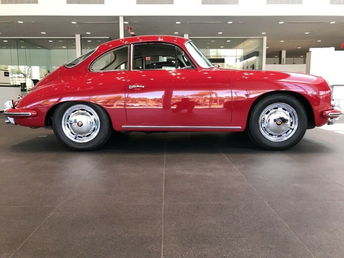 1964 Porsche 356 SC SC coupe - photo 4