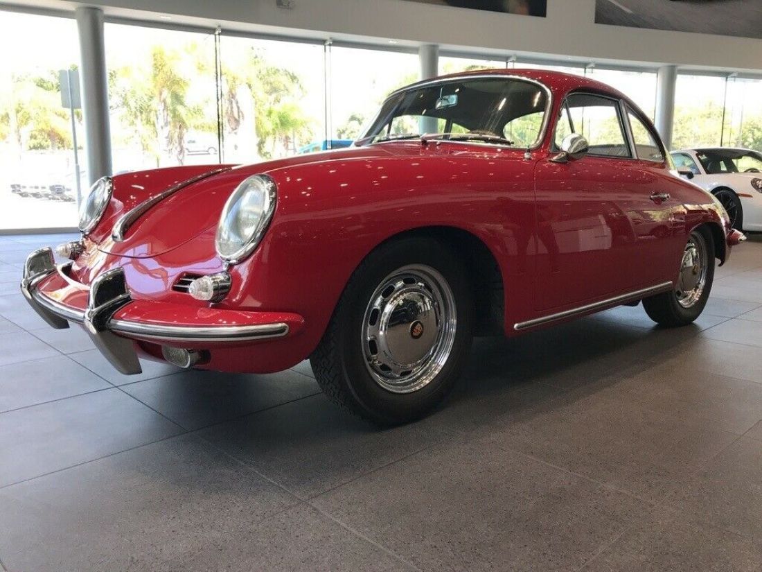 1964 Porsche 356 SC SC coupe - photo 5