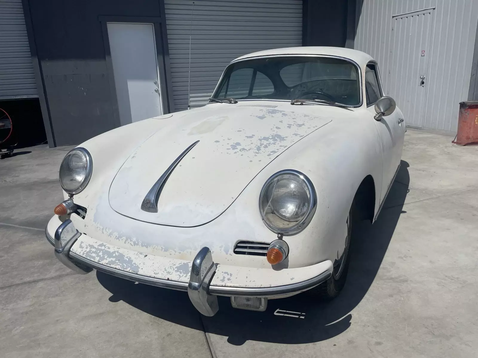 1964 Porsche 356 black - photo 4