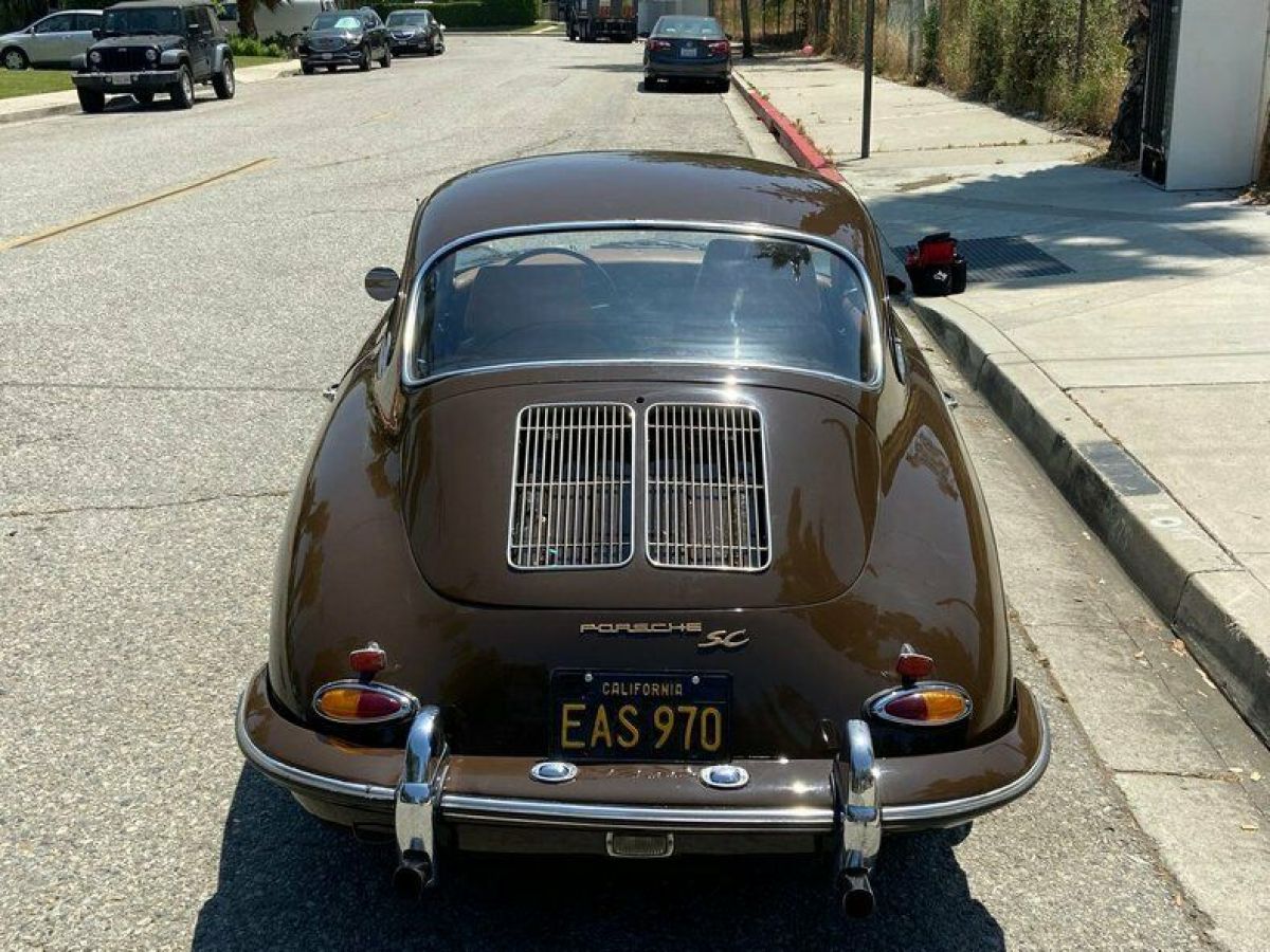 1964 Porsche 356 CLEAN TITLE - photo 10