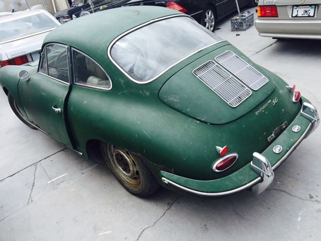 1964 porsche 356c 100% Complete 1964 Porsche 356 C