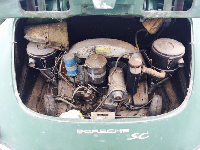 1964 Porsche 356 C - photo 13