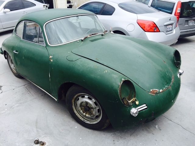 1964 Porsche 356 C - photo 2