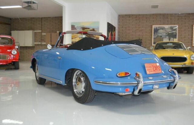 1964 Porsche 356C Cabriolet Concours Restoration - photo 9