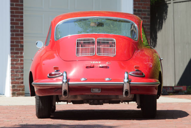 1964 Porsche 356 - photo 6