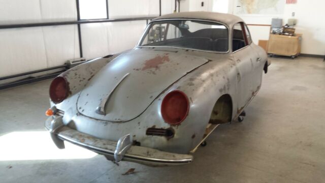 1964 Porsche 356C Coupe Body for Parts or Restore 1964 Porsche 356