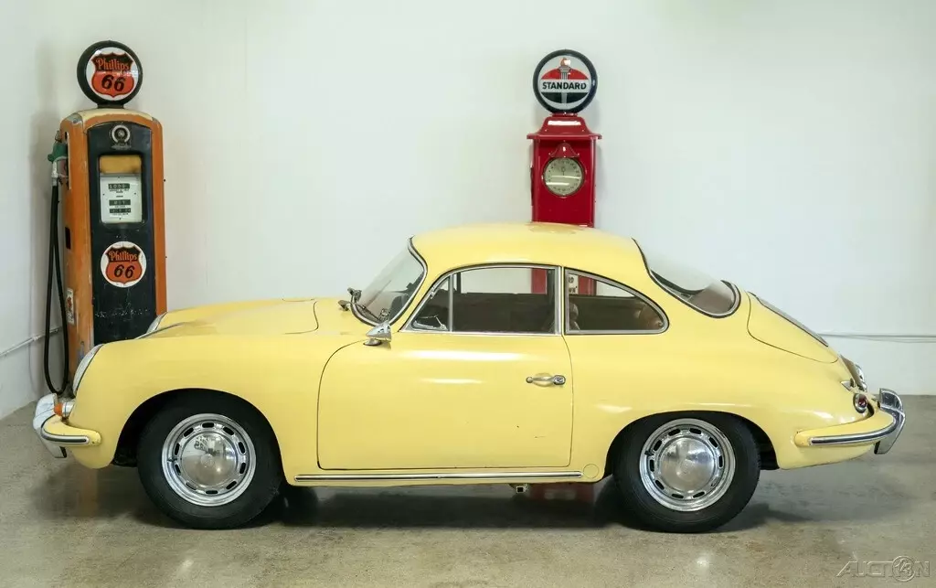 1964 Porsche 356 C Coupe - photo 2