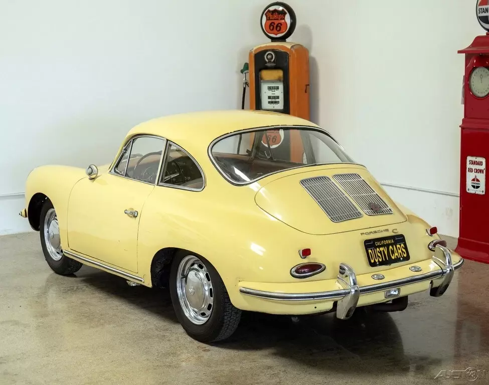 1964 Porsche 356 C Coupe - photo 3
