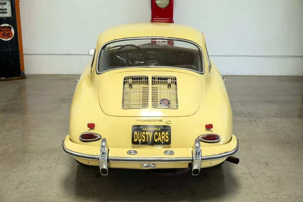 1964 Porsche 356 C Coupe - photo 4