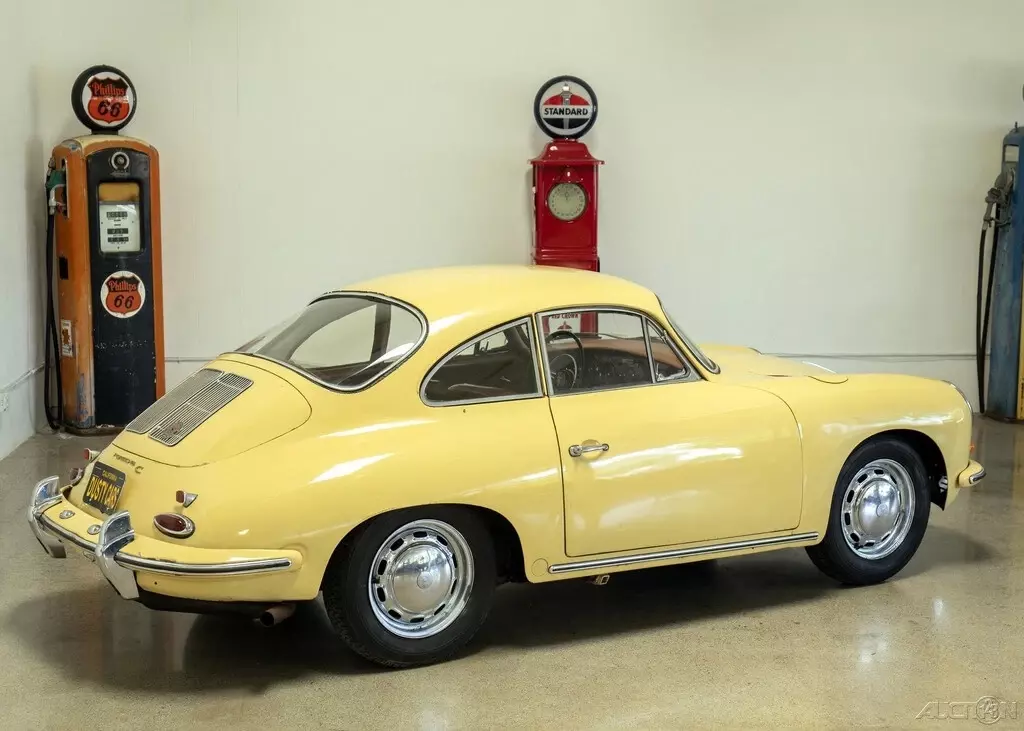 1964 Porsche 356 C Coupe - photo 5