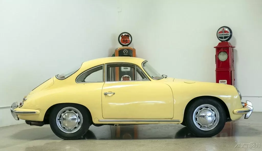 1964 Porsche 356 C Coupe - photo 6