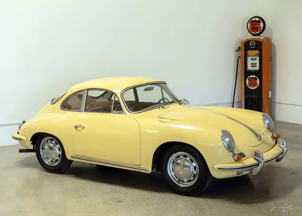 1964 Porsche 356 C Coupe - photo 7