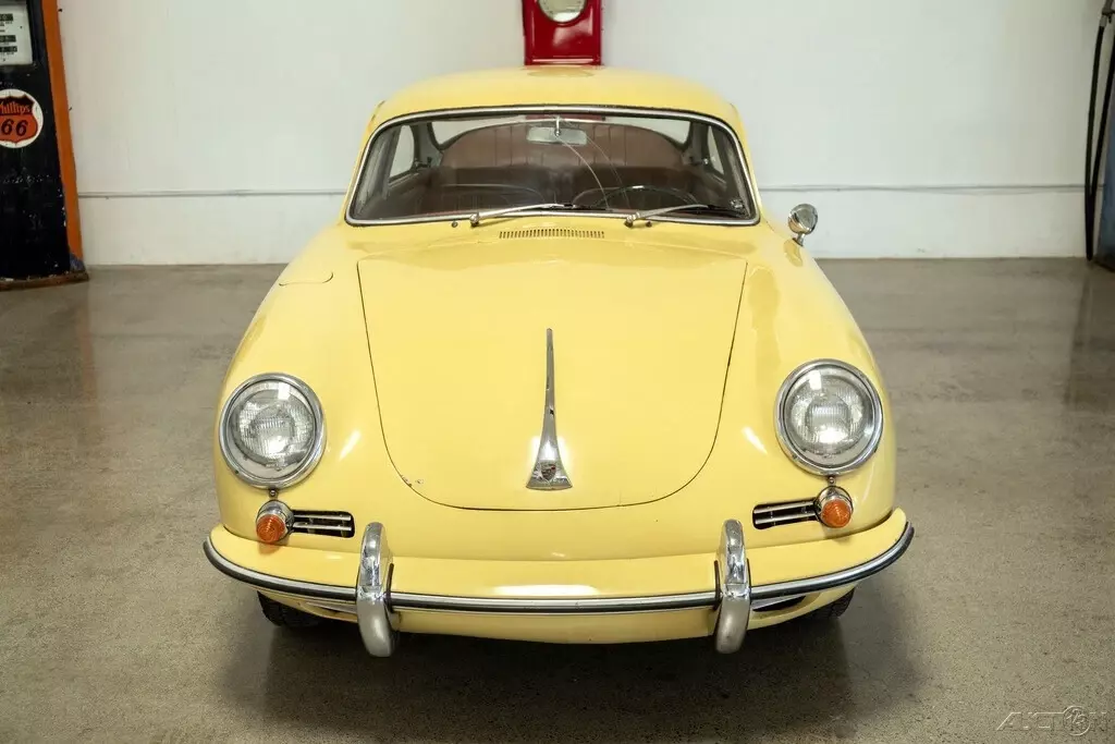 1964 Porsche 356 C Coupe - photo 8