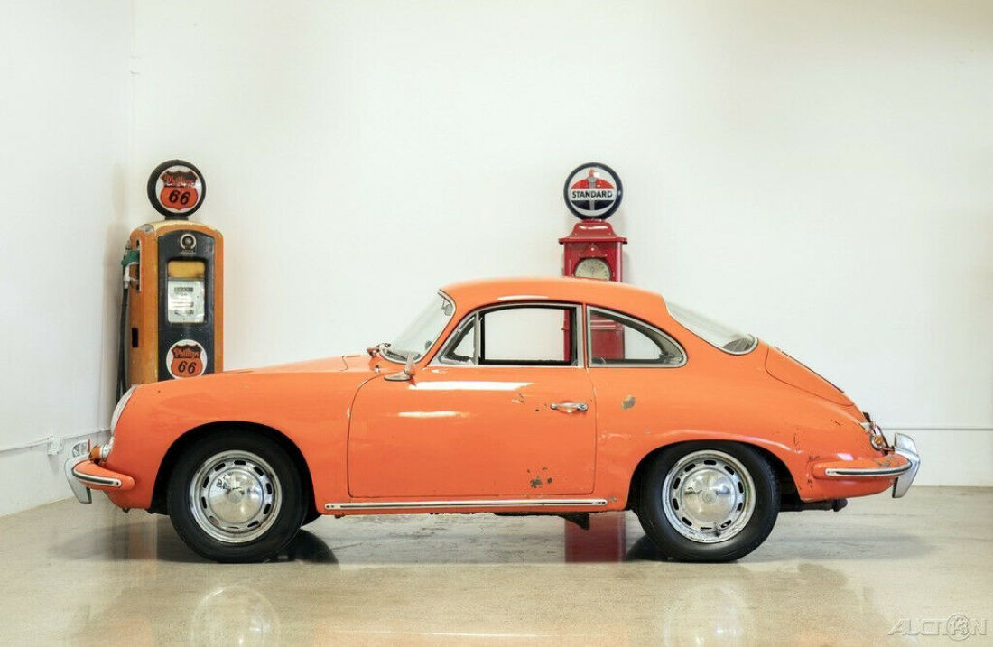1964 Porsche 356 C Coupe - photo 2