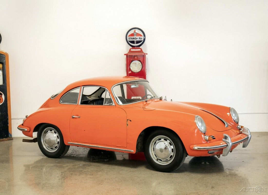 1964 Porsche 356 C Coupe - photo 7