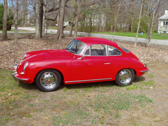 1964 Porsche 356C Coupe Restored Matching Numbers 356 1964 Porsche 356