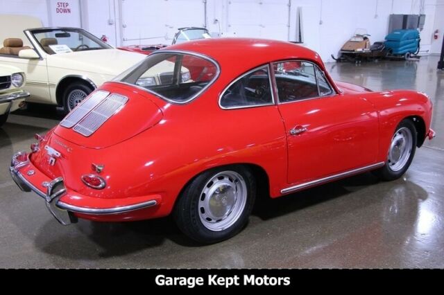 1964 Porsche 356 Coupe - photo 10