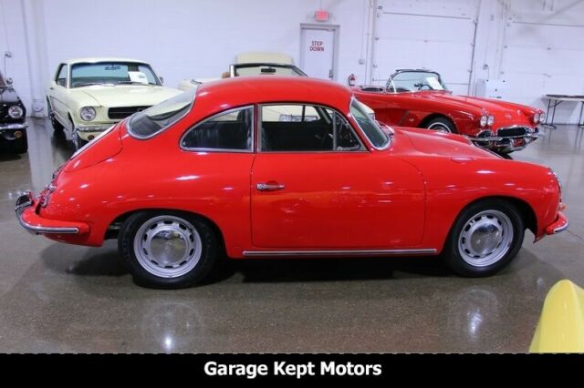 1964 Porsche 356 Coupe - photo 11