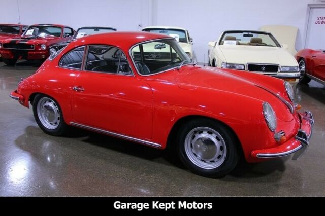 1964 Porsche 356 Coupe - photo 12