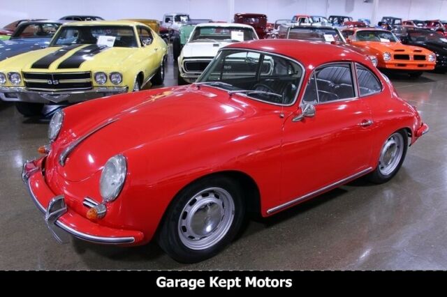 1964 Porsche 356 Coupe - photo 4