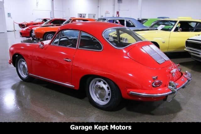 1964 Porsche 356 Coupe - photo 6
