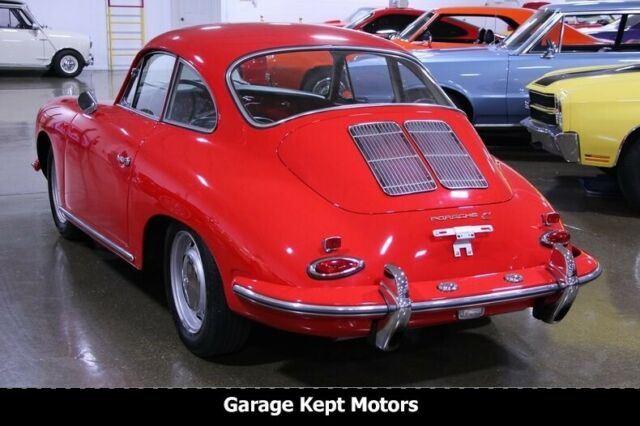 1964 Porsche 356 Coupe - photo 7