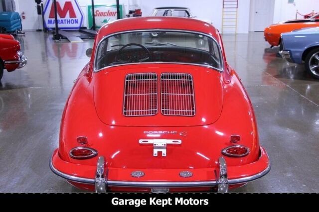1964 Porsche 356 Coupe - photo 8