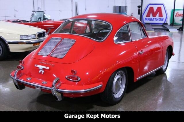 1964 Porsche 356 Coupe - photo 9