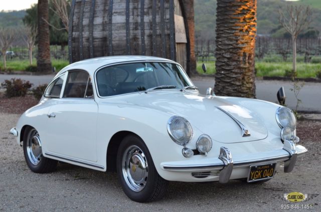 1964 Porsche 356 "C" COUPE - photo 2