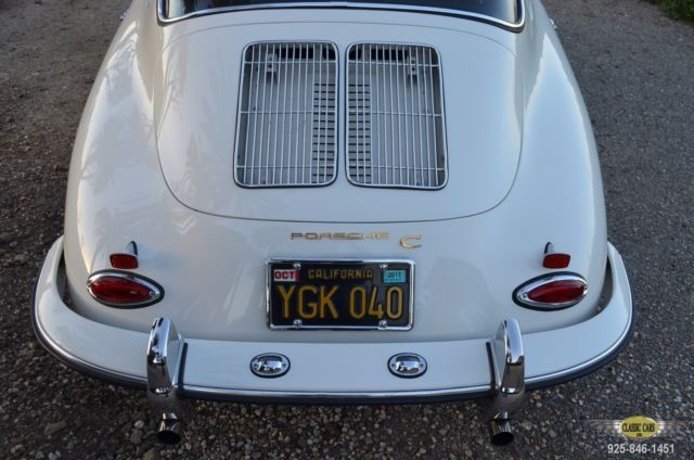 1964 Porsche 356 "C" COUPE - photo 4
