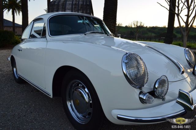1964 Porsche 356 "C" COUPE - photo 5