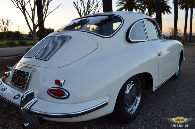 1964 Porsche 356 "C" COUPE - photo 6